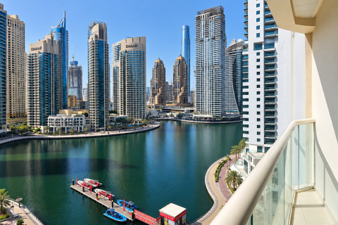 Apartman u Dubai Marina, Dubai, UAE 89.37 m2, 2 spavaćih soba Br. 764312