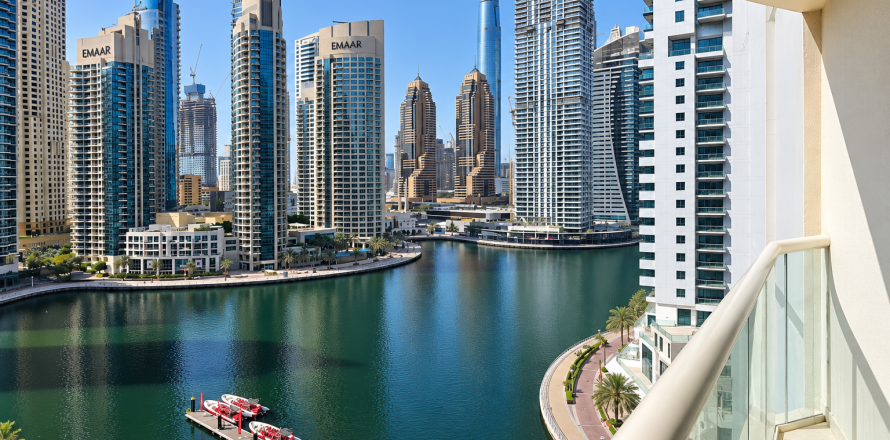Apartamento em Dubai Marina, Dubai, EAU 2 quartos, 89.37 m2 № 764312