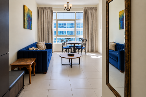 Apartamento para arrendamento em Dubai Marina, Dubai, EAU 2 quartos, 89.37 m2 № 764312 - foto 2
