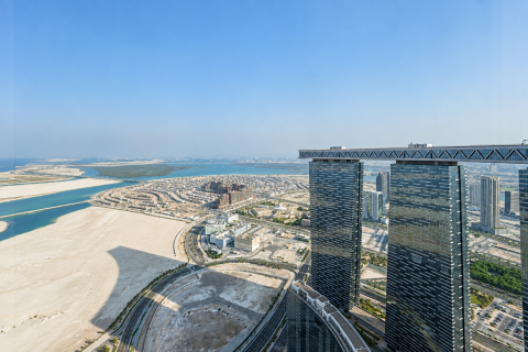 Huoneisto Al Reem Island, Abu Dhabi, Arabiemiraatit 2 makuuhuonetta, 156.26 m2 № 764313