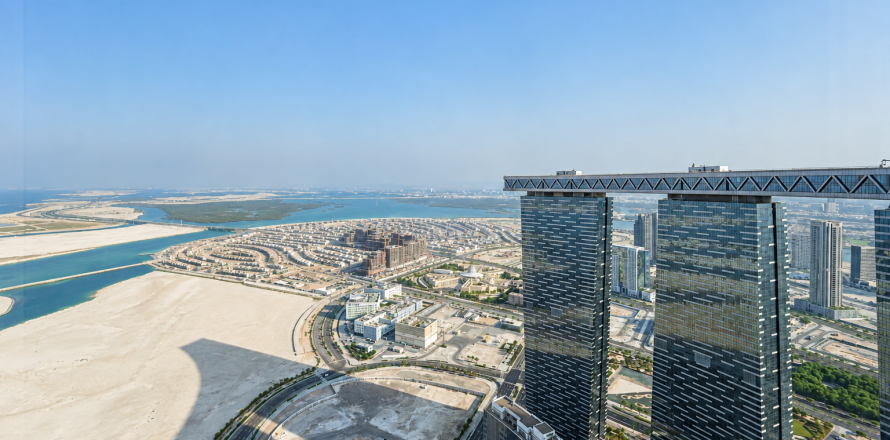 Apartmen di Al Reem Island, Abu Dhabi, UAE 2 bilik tidur, 156.26 meter persegi № 764313
