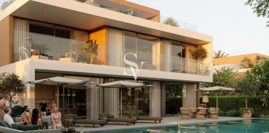 Vila u Dubai Investment Park, UAE 500 m2, 5 spavaćih soba Br. 736683