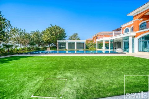 ویلا در Palm Jumeirah، Dubai ، امارات متحده عربی 7 خوابه ، 1665.38 متر مربع.  شماره 747136