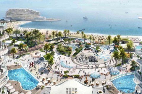 Byt v THE BAY RESIDENCE v Mina Al Arab, Ras Al Khaimah, SAE 2 ložnice, 266.0 m² Č.: 298549 - fotografie 15