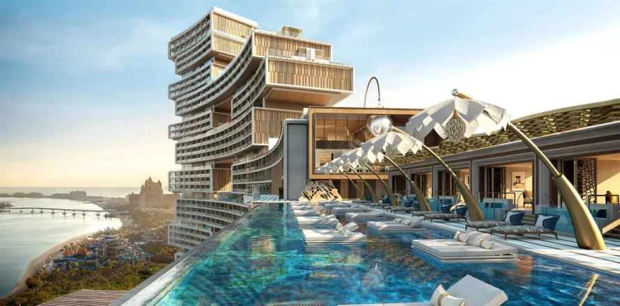Apartment in Palm Jumeirah, Dubai, UAE 2 bedrooms, 161 sq.m. № 678495