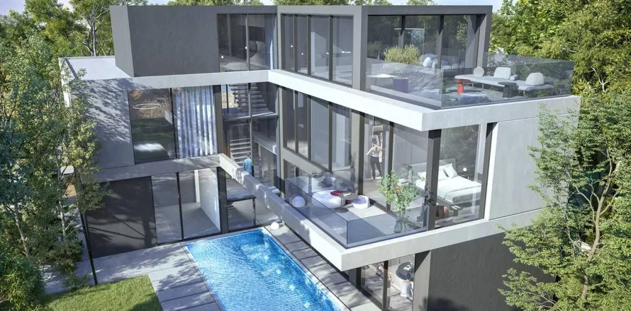 Adosado en Dubai, EAU 2 dormitorios, 186 m² № 678493