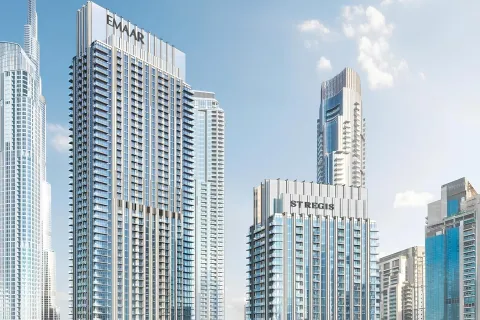 Byt v Downtown Dubai (Downtown Burj Dubai), SAE 76 m² Č.: 678492