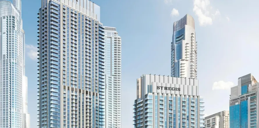 Appartement à Downtown Dubai (Downtown Burj Dubai), Dubai, EAU: 76 m2 № 678492