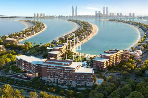 Korter asukohaga Palm Jebel Ali, Dubai, AÜE: 3 magamistoaga, 189 m² Nr 741327