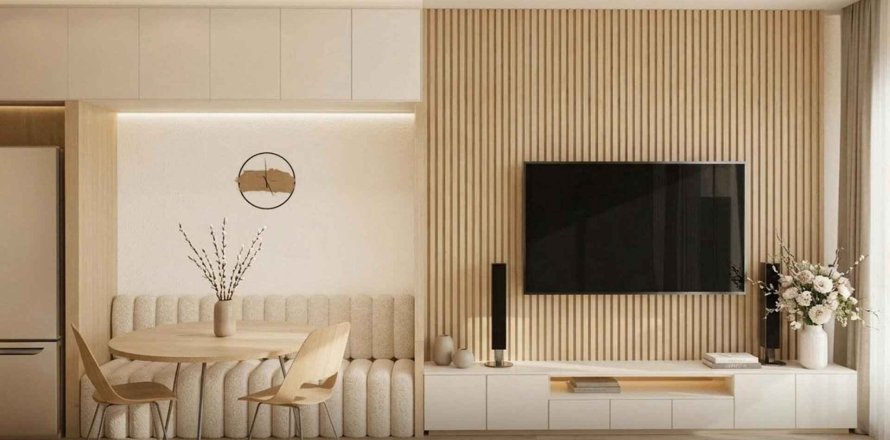 Wohnung in Dubai South (Dubai World Central), Dubai, VAE: 1 Schlafzimmer, 104 m2 Nr. 712389