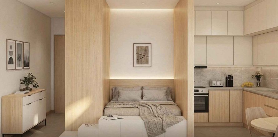 Пәтер Armas By Zenith, Dubai South (Dubai World Central), Дубай, БАӘ-да 2 жатын бөлмелер, 217 м² № 712390