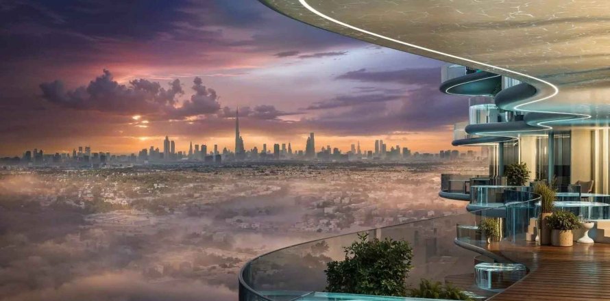 Dzīvoklis Laguna Residence City of Arabia, Dubaijā, AAE 1 istaba, 89.22 m2 Nr. 706312