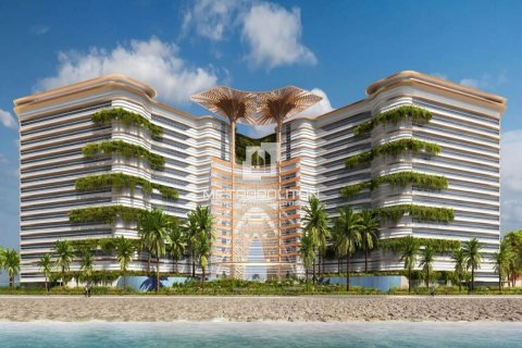 Apartmen di Al Marjan Island, Ras Al Khaimah, UAE 1 bilik tidur, 86 meter persegi № 663254