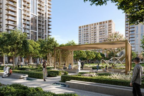 Huoneisto Valo Dubai Creek Harbour (The Lagoons), Arabiemiraatit 1 makuuhuone № 720948