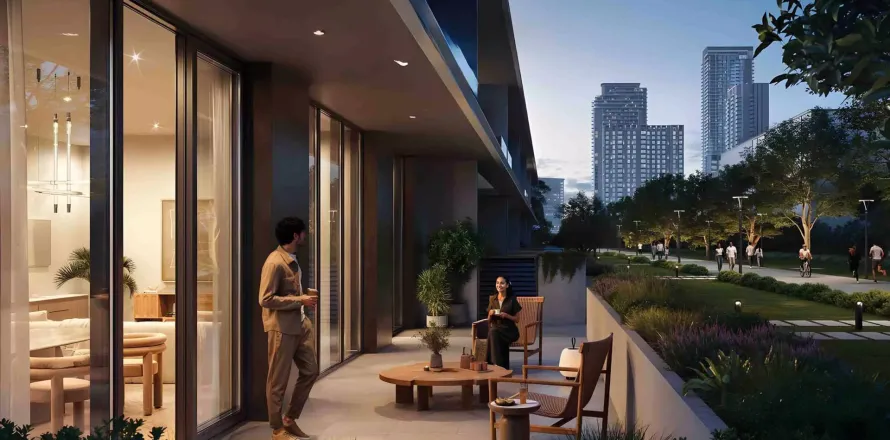 Dubai Creek Harbour (The Lagoons), Dubai, BAE’de daire 1 yatak odası No 720802