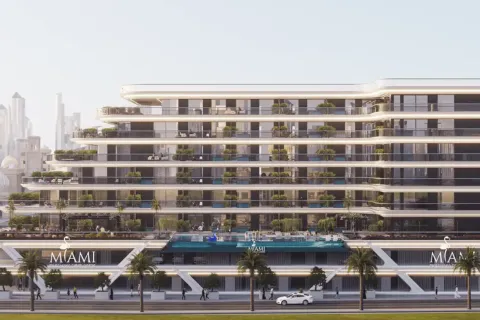 Apartmán v Al Barsha, Dubai, SAE 1 spálňa, 69.69 m2 č. 697347