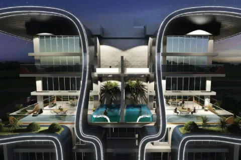Apartment in Jumeirah Village Circle, Dubai, UAE 1 bedroom, 74.51 sq.m. № 697348