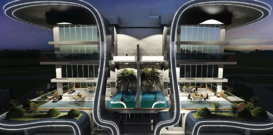 آپارتمان در Jumeirah Village Circle، Dubai ، امارات متحده عربی 1 خوابه ، 74.51 متر مربع.  شماره 697348