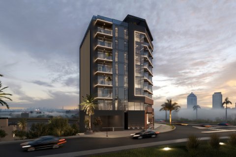 Apartament në Dubai, Emiratet e Bashkuara Arabe 1 dhomë gjumi, 62 m2. № 636773