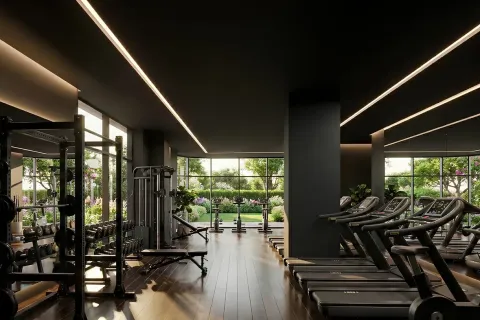 Huoneisto Dubai Lifestyle City, Arabiemiraatit 53 m2 № 729084 - kuva 3