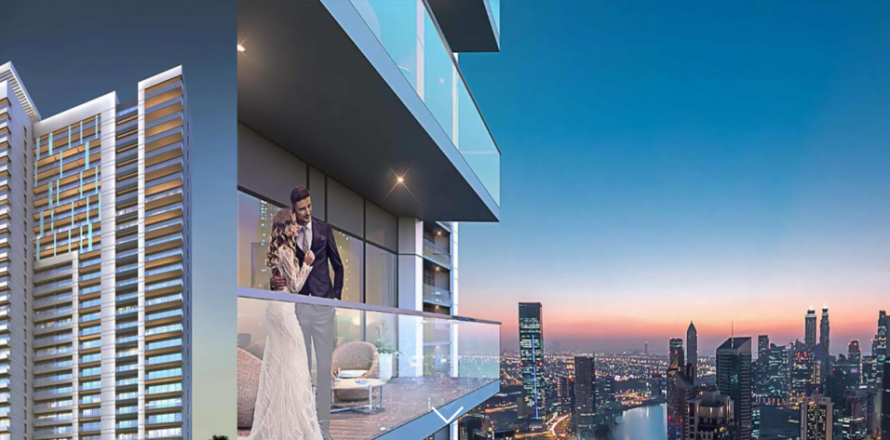 Appartamento a Business Bay, Dubai, EAU 1 camera da letto, 44 mq. № 729080