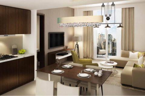 Appartamento in vendita a Business Bay, Dubai, EAU 1 camera da letto, 44 mq. № 729080 - foto 4