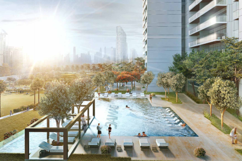 Appartamento in vendita a Business Bay, Dubai, EAU 1 camera da letto, 44 mq. № 729080 - foto 3