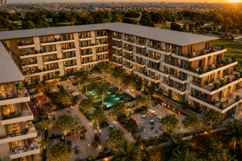 Apartament w Dubai, ZEA 1 sypialnia, 70 mkw. nr 760195