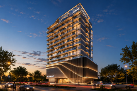 Apartament w Dubai, ZEA 2 sypialnie, 92 mkw. nr 760201