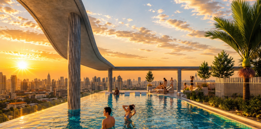 阿联酋 Dubai 公寓  1 卧, 49 平方米 , 编号 760200