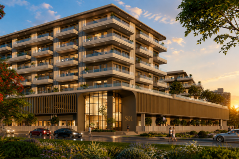 Apartament w Dubai, ZEA 2 sypialnie, 111 mkw. nr 760196