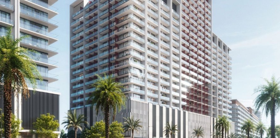 آپارتمان در Jumeirah Village Circle، Dubai ، امارات متحده عربی 38 متر مربع.  شماره 732211