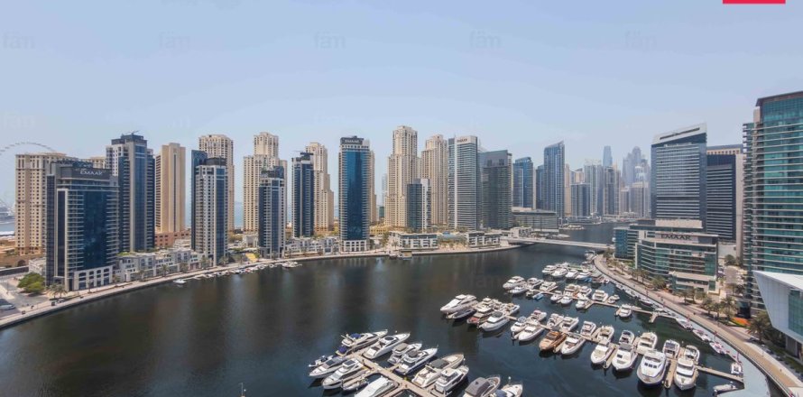 Appartement in Dubai Marina, Dubai, VAE 3 slaapkamers, 259.1 vr.m. nr 751416