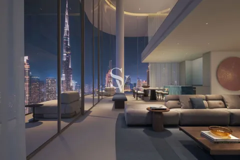 Apartament në Downtown Dubai (Downtown Burj Dubai), Emiratet e Bashkuara Arabe 3 dhoma gjumi, 268 m2. № 736739