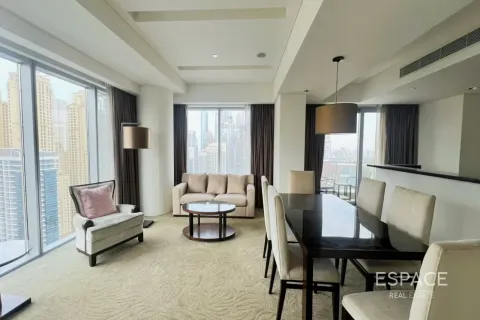 Apartment i Dubai Marina, Dubai, UAE 3 soveværelser, 173 kvm № 738476