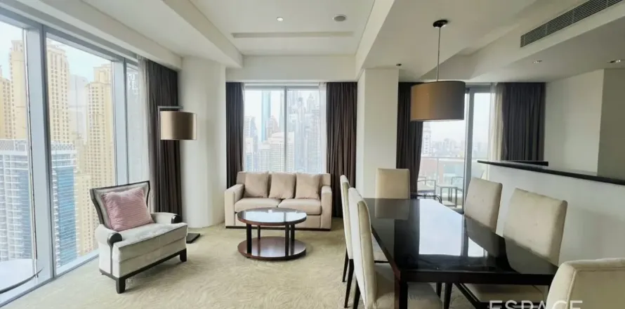 Appartamento a Dubai Marina, Dubai, EAU 3 camere da letto, 173 mq. № 738476