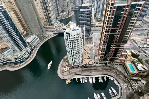 Appartamento in affitto a Dubai Marina, Dubai, EAU 3 camere da letto, 173 mq. № 738476 - foto 20