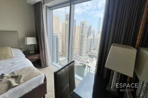Appartamento in affitto a Dubai Marina, Dubai, EAU 3 camere da letto, 173 mq. № 738476 - foto 9