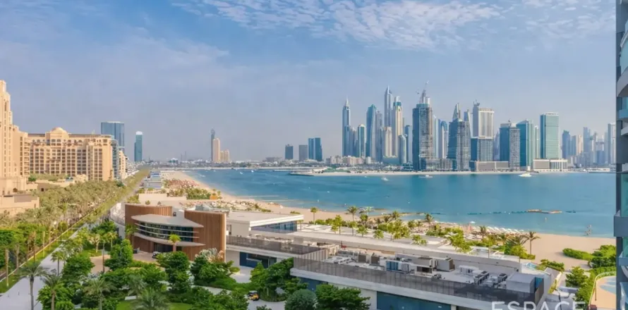 Leilighet i Palm Jumeirah, Dubai, Emiratene 3 soverom, 212 kvm nr. 738480