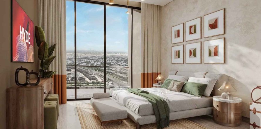 Квартира в Hyde Residences в Дубай Хилс Эстейт, ОАЕ 2 кімнати, 74.69м2 № 712090