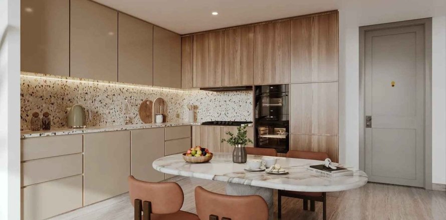 آپارتمان در Dubai Hills Estate، Dubai ، امارات متحده عربی 1 خوابه ، 74.69 متر مربع.  شماره 712091