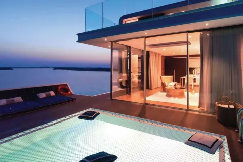 Villa till försäljning i Dubai, UAE 2 sovrum, 372 kvm Nr. 679283 - fotografi 4