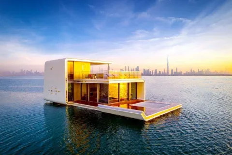 וילה ב Dubai, איחוד האמירויות 2 חדרי שינה, 372 מ