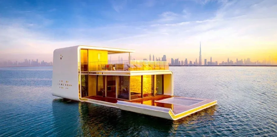 Villa i Dubai, UAE 2 sovrum, 372 kvm Nr. 679283
