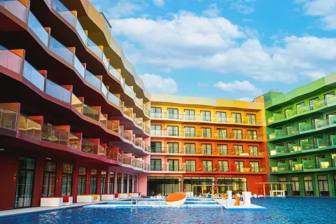 Hotelski apartman u Palm Jumeirah, Dubai, UAE 79 m2, 1 spavaća soba Br. 679280