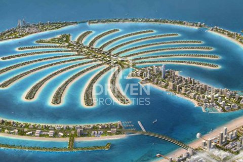 Villa in Palm Jebel Ali, Dubai, VAE 7 slaapkamers, 1218.79 vr.m. nr 765180