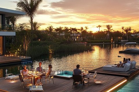 Vila di The World Islands, Dubai, UAE 4 bilik tidur, 144 meter persegi № 739063 - foto 4