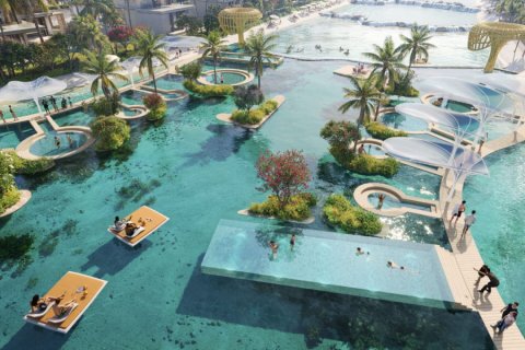 Vila di The World Islands, Dubai, UAE 4 bilik tidur, 144 meter persegi № 739063 - foto 13