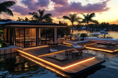 Vila di The World Islands, Dubai, UAE 4 bilik tidur, 144 meter persegi № 739063 - foto 15