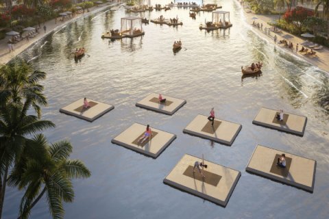 Vila di The World Islands, Dubai, UAE 4 bilik tidur, 144 meter persegi № 739063 - foto 9